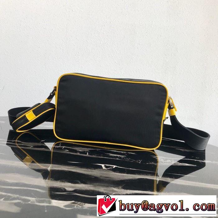 ショルダーバッグ おしゃれさんはいち早く取り プラダ PRADA 2019秋、イチオシ上品 2色可選 新作アイテムが今年流