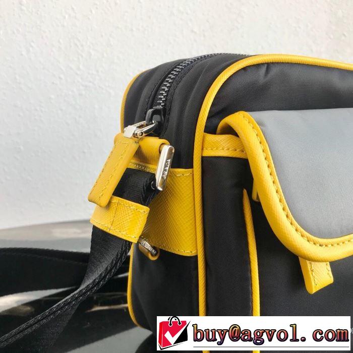 ショルダーバッグ おしゃれさんはいち早く取り プラダ PRADA 2019秋、イチオシ上品 2色可選 新作アイテムが今年流