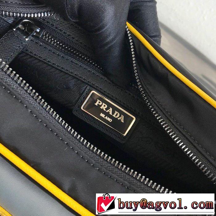 ショルダーバッグ おしゃれさんはいち早く取り プラダ PRADA 2019秋、イチオシ上品 2色可選 新作アイテムが今年流