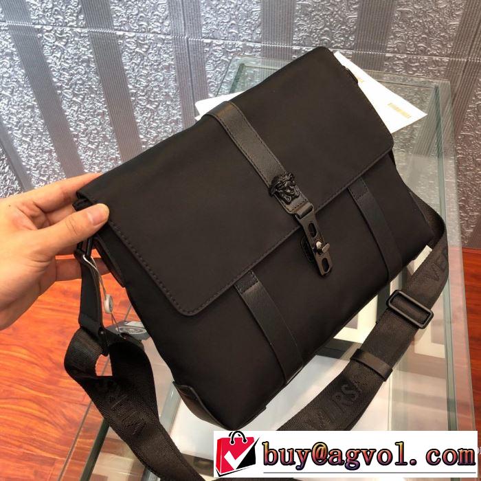 今流行りの最新コレクション ヴェルサーチVERSACE 斜め掛けバッグ 2019春夏は人気定番