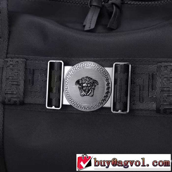 お手頃高品質 VERSACE TRIBUTE ボストンバッグ 安い おすすめ ヴェルサーチ コピー レザー ビジネス用 ジムバッグ2019/2020年新品