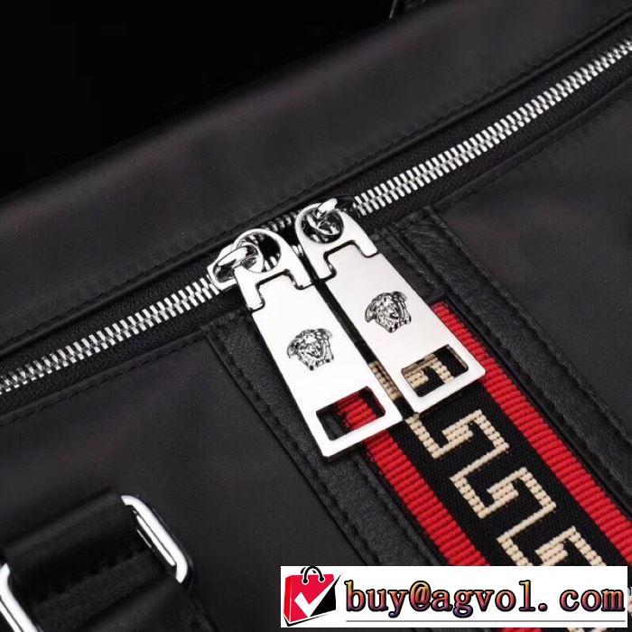 大容量お出かけ ヴェルサーチコピー ボストンバッグ レザービジネスカジュアル人気ランキング2019秋冬 VERSACE OLYMPUS GYM BAG