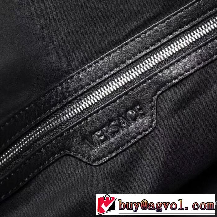 大容量お出かけ ヴェルサーチコピー ボストンバッグ レザービジネスカジュアル人気ランキング2019秋冬 VERSACE OLYMPUS GYM BAG