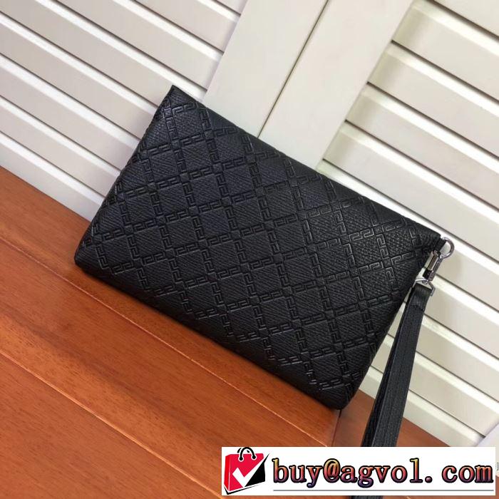 メデューサポーチVERSACEヴェルサーチ クラッチバッグ レザー コピー 安い 高級高品質LARGE EMBOSSED GREEK KEY CLUTCH