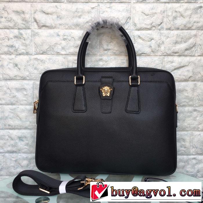 ヴェルサーチ2019秋冬人気色おすすめ VERSACE人気ブランドの新作秋冬トレンド  ハンドバッグ  秋トレンドの新定番