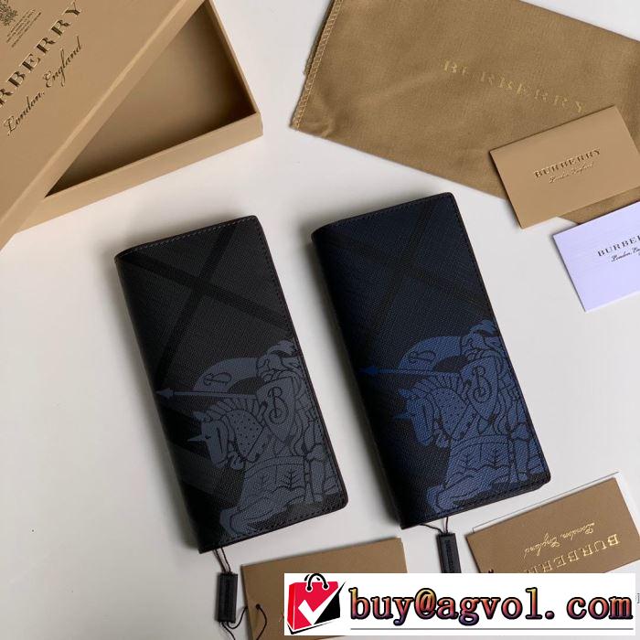 バーバリー BURBERRY 財布/ウォレッ 2色可選 2019春夏の大注目トレンド 春夏！大人カジュアル