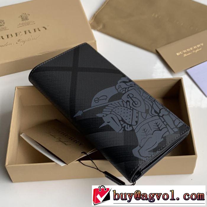 バーバリー BURBERRY 財布/ウォレッ 2色可選 2019春夏の大注目トレンド 春夏！大人カジュアル