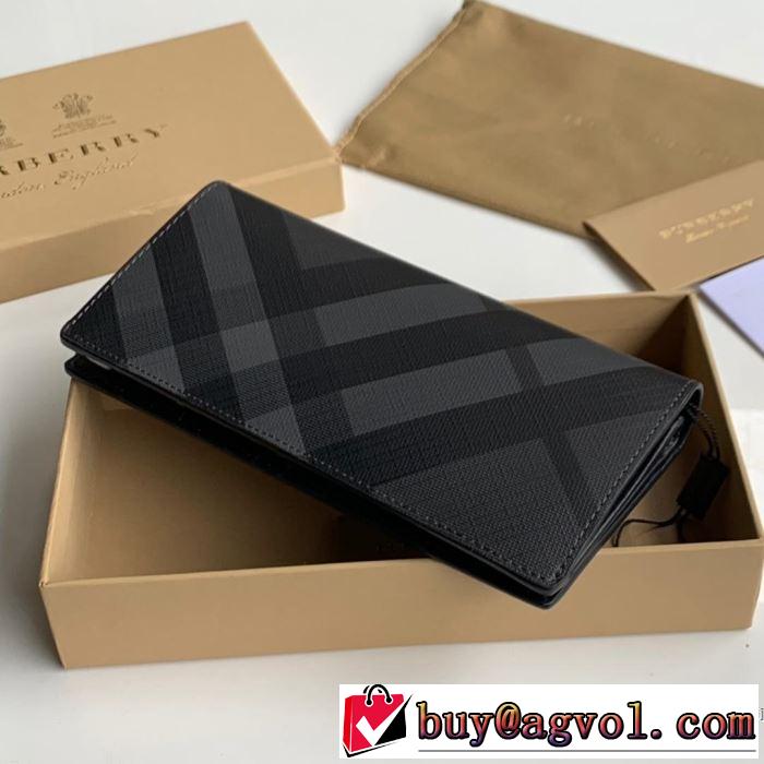 バーバリー BURBERRY 財布/ウォレッ 2色可選 2019春夏の大注目トレンド 春夏！大人カジュアル