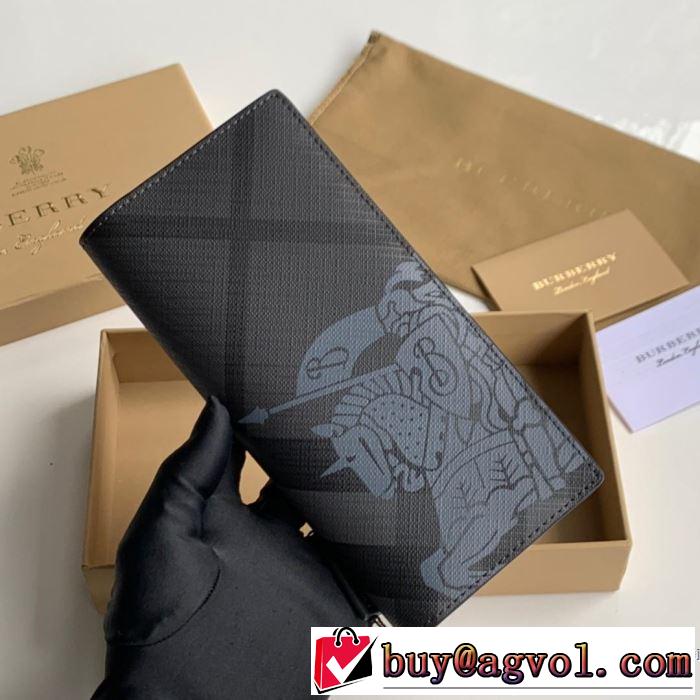 バーバリー BURBERRY 財布/ウォレッ 2色可選 2019春夏の大注目トレンド 春夏！大人カジュアル