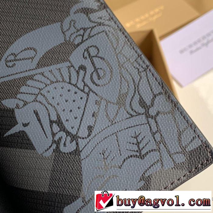 バーバリー BURBERRY 財布/ウォレッ 2色可選 2019春夏の大注目トレンド 春夏！大人カジュアル