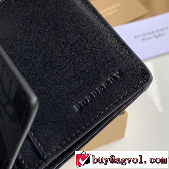 バーバリー BURBERRY 財布/ウォレッ 2色可選 2019春夏の大注目トレンド 春夏！大人カジュアル