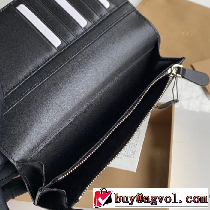 バーバリー BURBERRY 財布/ウォレッ 2色可選 2019春夏の大注目トレンド 春夏！大人カジュアル