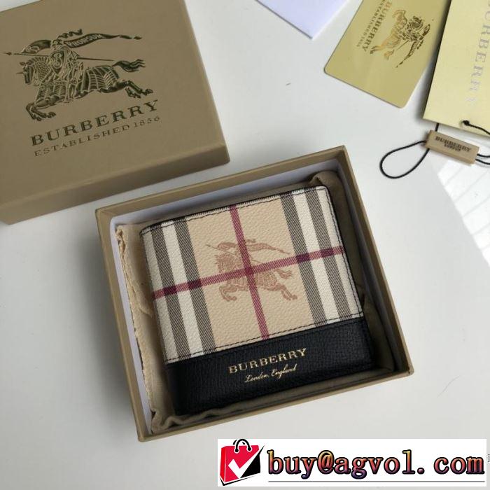 2019春夏も引き続き人気セール おしゃれデザインも大人気 バーバリー BURBERRY 財布/ウォレッ