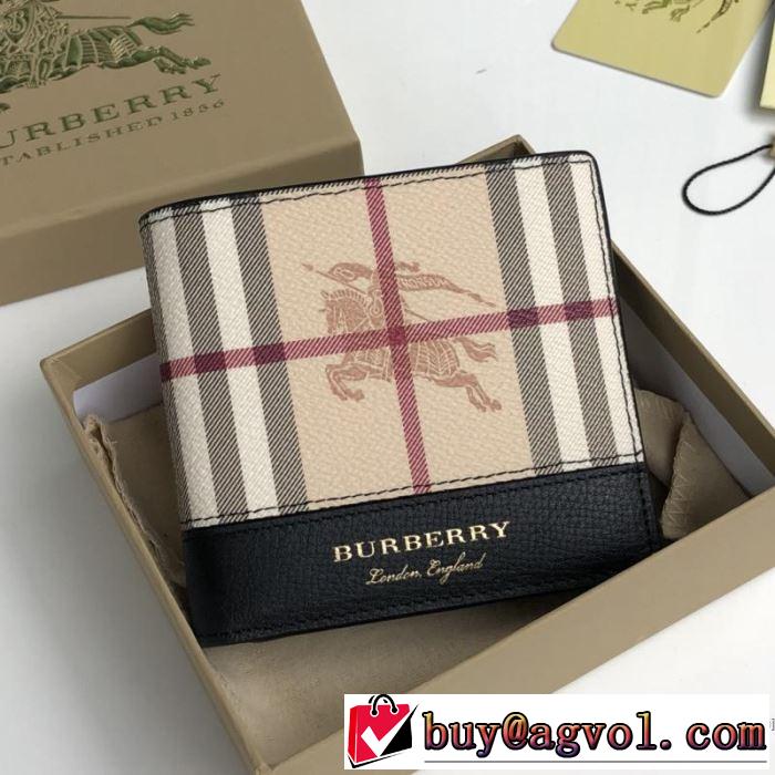 2019春夏も引き続き人気セール おしゃれデザインも大人気 バーバリー BURBERRY 財布/ウォレッ