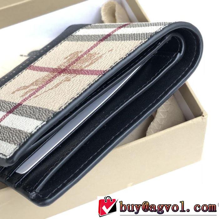 2019春夏も引き続き人気セール おしゃれデザインも大人気 バーバリー BURBERRY 財布/ウォレッ