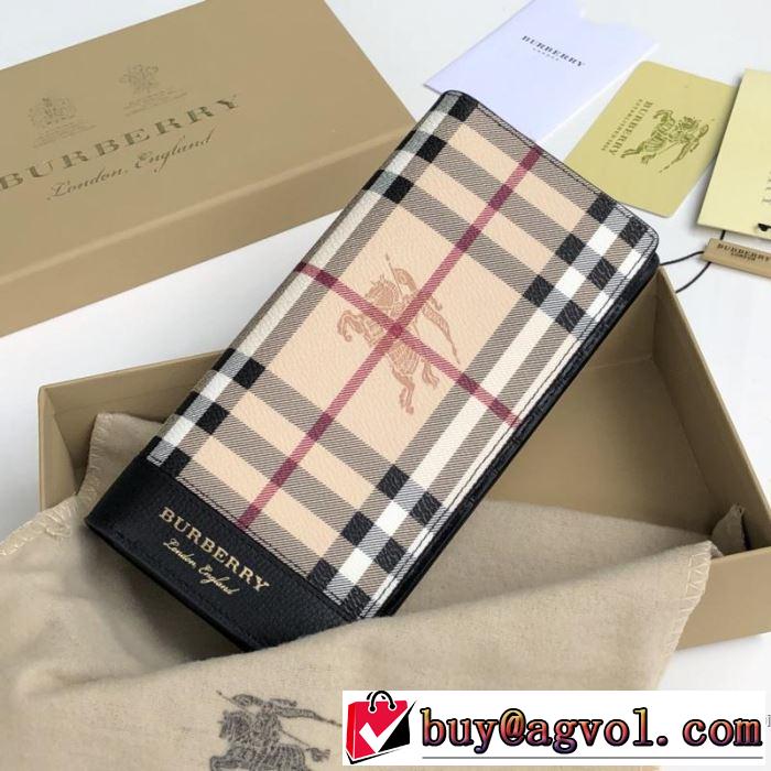お洒落トレンド人気 バーバリー BURBERRY 財布/ウォレッ 《2019年》今、注目のストリート