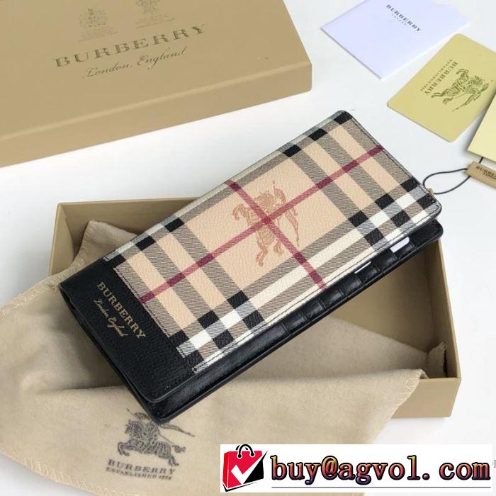 お洒落トレンド人気 バーバリー BURBERRY 財布/ウォレッ 《2019年》今、注目のストリート