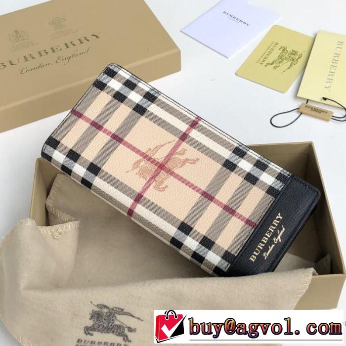 お洒落トレンド人気 バーバリー BURBERRY 財布/ウォレッ 《2019年》今、注目のストリート
