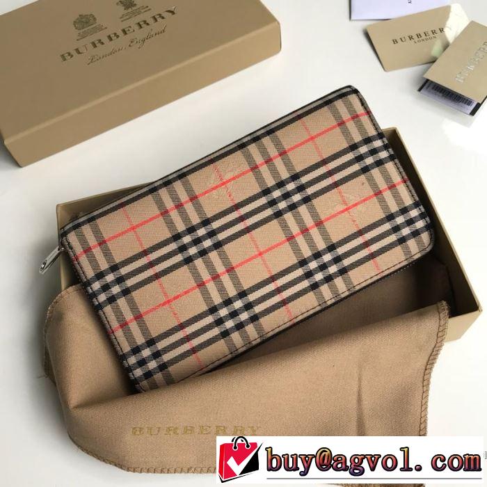 春夏のトレンドアイテム 2019夏ファション新品 バーバリー BURBERRY 財布/ウォレッ 2色可選