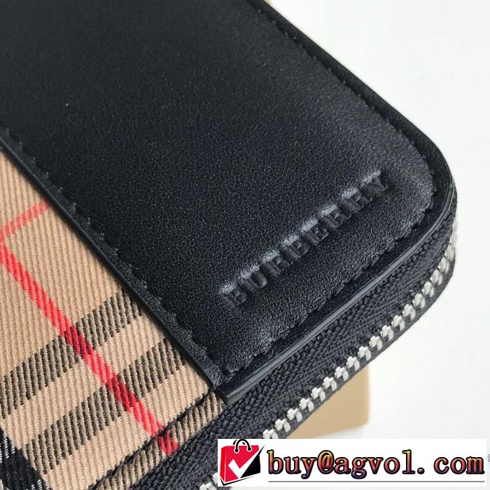 春夏のトレンドアイテム 2019夏ファション新品 バーバリー BURBERRY 財布/ウォレッ 2色可選
