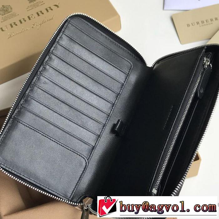 春夏のトレンドアイテム 2019夏ファション新品 バーバリー BURBERRY 財布/ウォレッ 2色可選