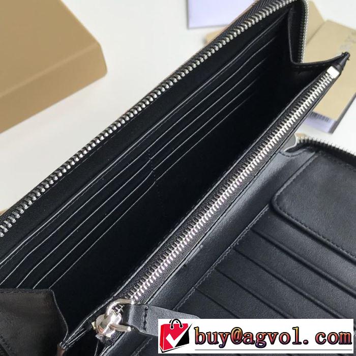 春夏のトレンドアイテム 2019夏ファション新品 バーバリー BURBERRY 財布/ウォレッ 2色可選