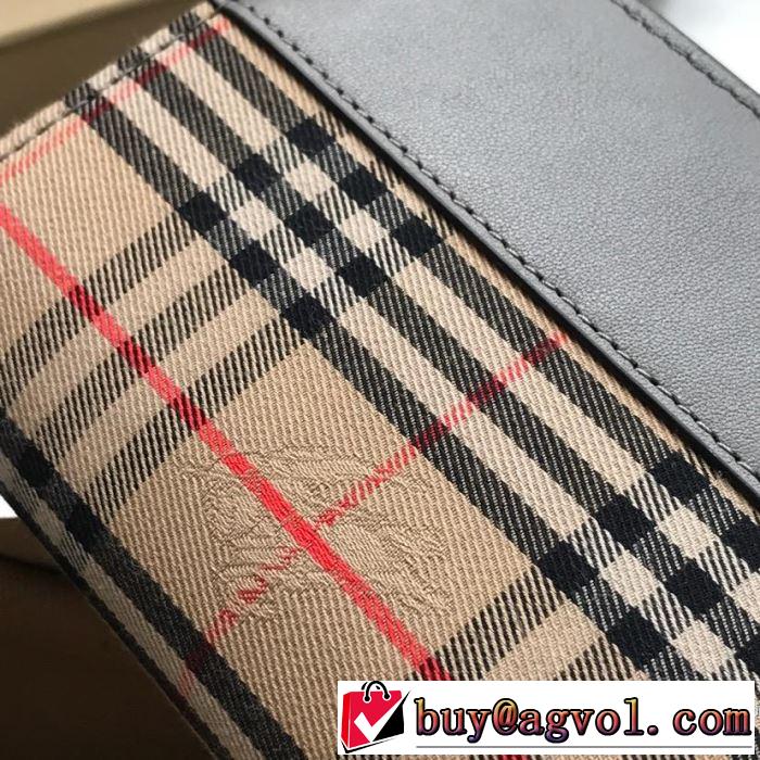 2色可選 財布/ウォレッ バーバリー BURBERRY 【2019春夏】最新コレクション 夏先に大活躍する