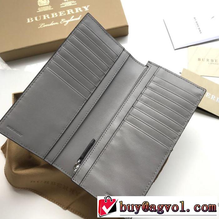 2色可選 財布/ウォレッ バーバリー BURBERRY 【2019春夏】最新コレクション 夏先に大活躍する