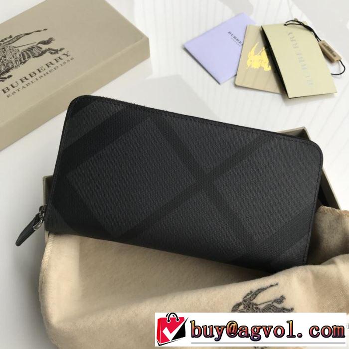 2019春夏のトレンド新商品 バーバリー BURBERRY 財布/ウォレッ 2色可選 季節感のあるファッション