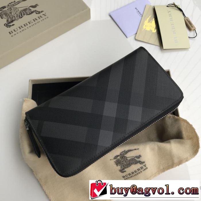 2019春夏のトレンド新商品 バーバリー BURBERRY 財布/ウォレッ 2色可選 季節感のあるファッション