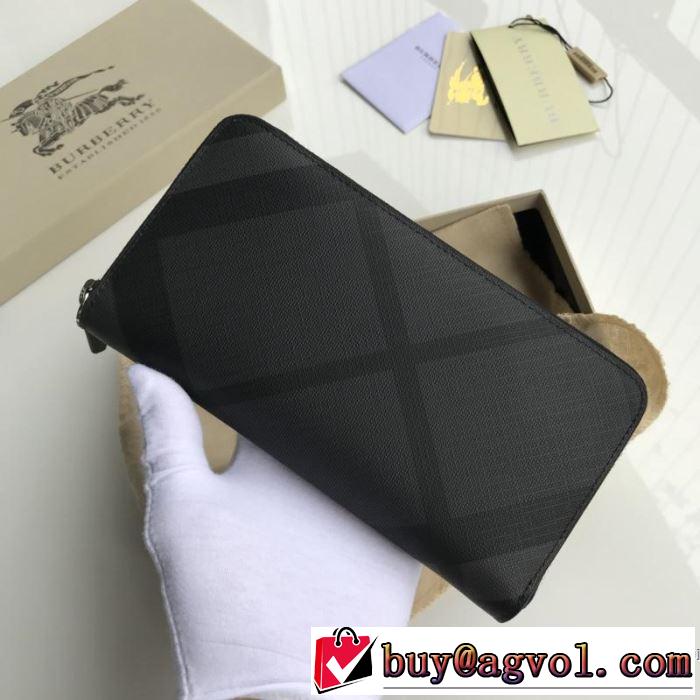 2019春夏のトレンド新商品 バーバリー BURBERRY 財布/ウォレッ 2色可選 季節感のあるファッション