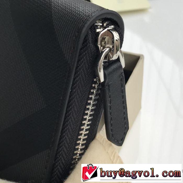 2019春夏のトレンド新商品 バーバリー BURBERRY 財布/ウォレッ 2色可選 季節感のあるファッション