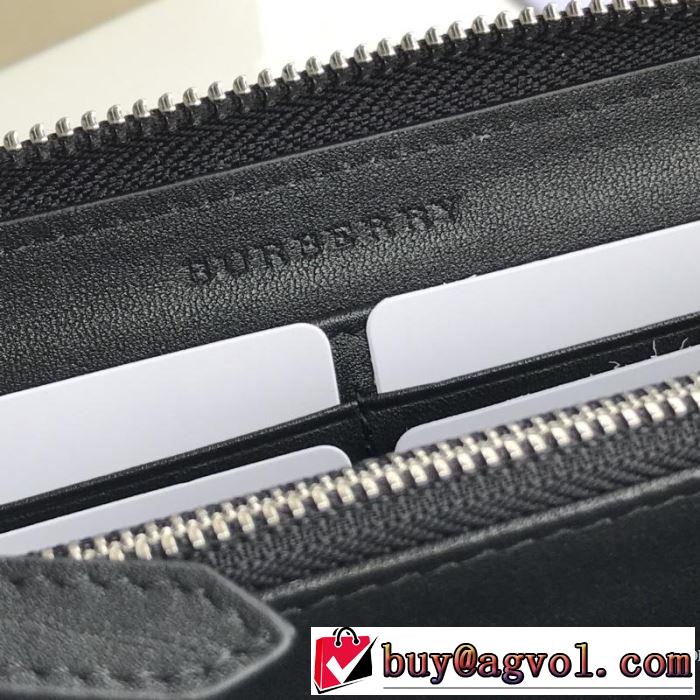 2019春夏のトレンド新商品 バーバリー BURBERRY 財布/ウォレッ 2色可選 季節感のあるファッション