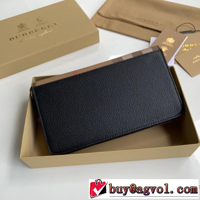 バーバリー BURBERRY 財布/ウォレッ 3色可選 目を引く春夏トップス 2019春夏トレンドアイテム