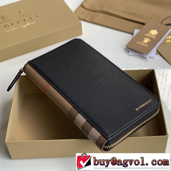 バーバリー BURBERRY 財布/ウォレッ 3色可選 目を引く春夏トップス 2019春夏トレンドアイテム