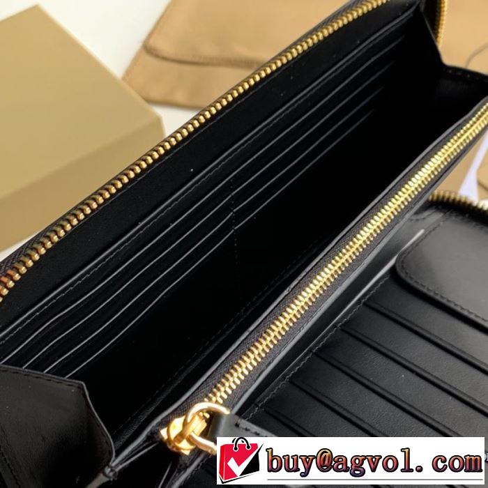 バーバリー BURBERRY 財布/ウォレッ 3色可選 目を引く春夏トップス 2019春夏トレンドアイテム