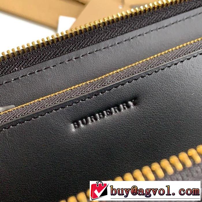 バーバリー BURBERRY 財布/ウォレッ 3色可選 目を引く春夏トップス 2019春夏トレンドアイテム