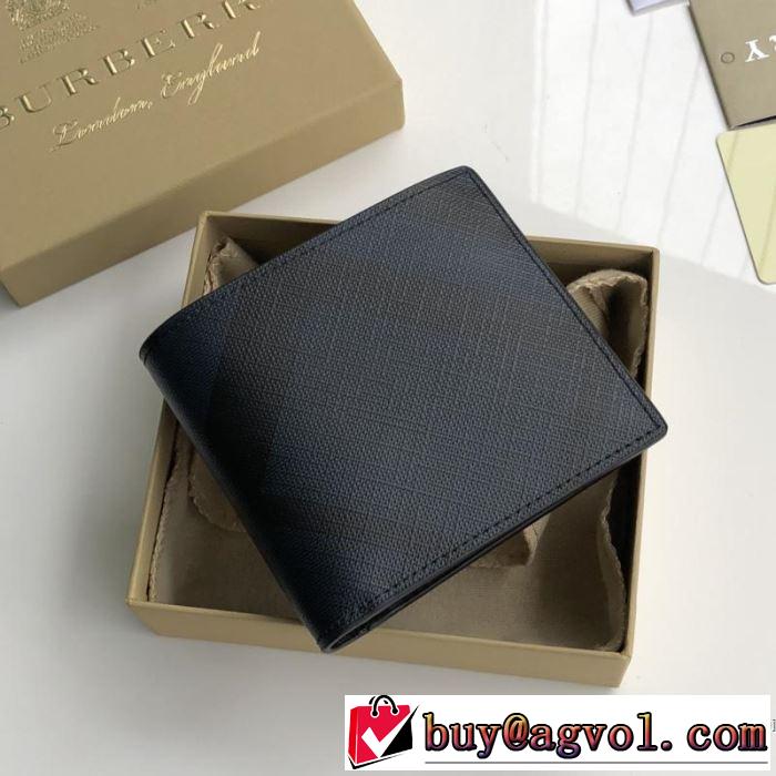 春夏の流行り2019新品 バーバリー BURBERRY 財布/ウォレッ 2色可選 今年春夏ファション流行り