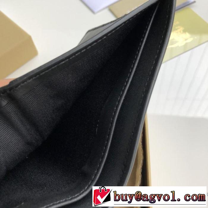 春夏の流行り2019新品 バーバリー BURBERRY 財布/ウォレッ 2色可選 今年春夏ファション流行り