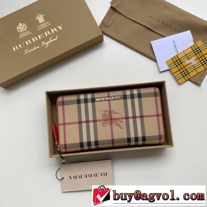 今季トレンドの限定アイテム 2019年最新ファッション バーバリー BURBERRY 財布/ウォレッ