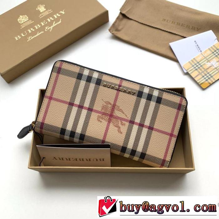 今季トレンドの限定アイテム 2019年最新ファッション バーバリー BURBERRY 財布/ウォレッ