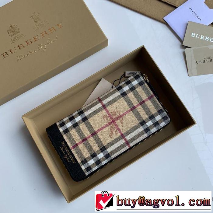 2019年春夏シーズンの人気 夏に良く似合うちょっと新品  バーバリー BURBERRY 財布/ウォレッ