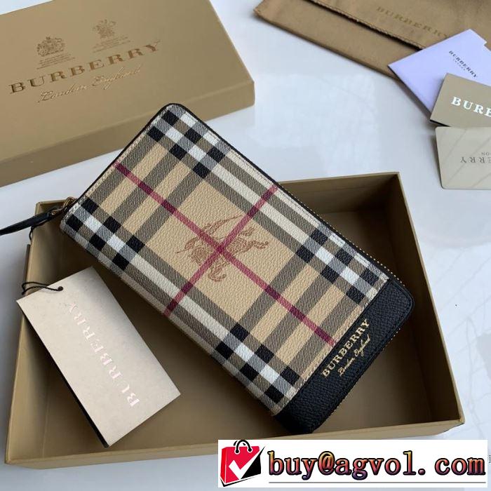 2019年春夏シーズンの人気 夏に良く似合うちょっと新品  バーバリー BURBERRY 財布/ウォレッ