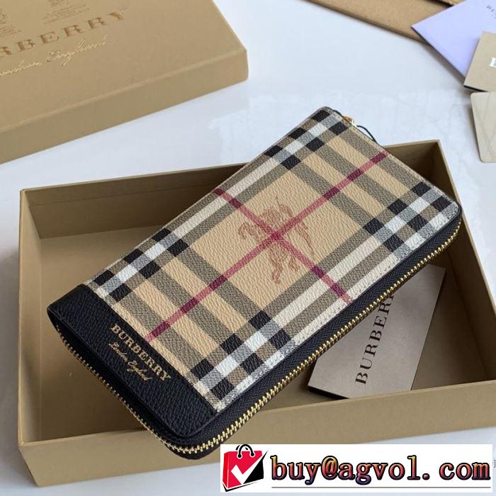 2019年春夏シーズンの人気 夏に良く似合うちょっと新品  バーバリー BURBERRY 財布/ウォレッ