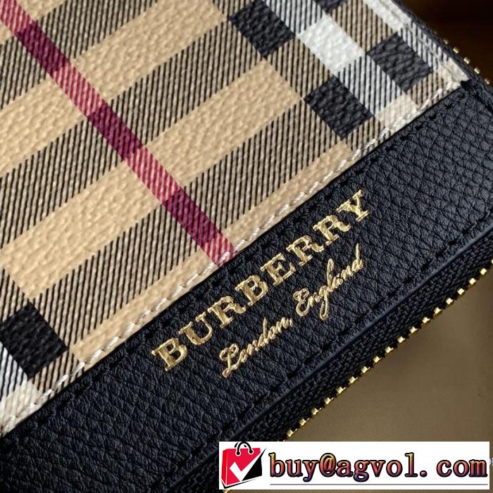 2019年春夏シーズンの人気 夏に良く似合うちょっと新品  バーバリー BURBERRY 財布/ウォレッ