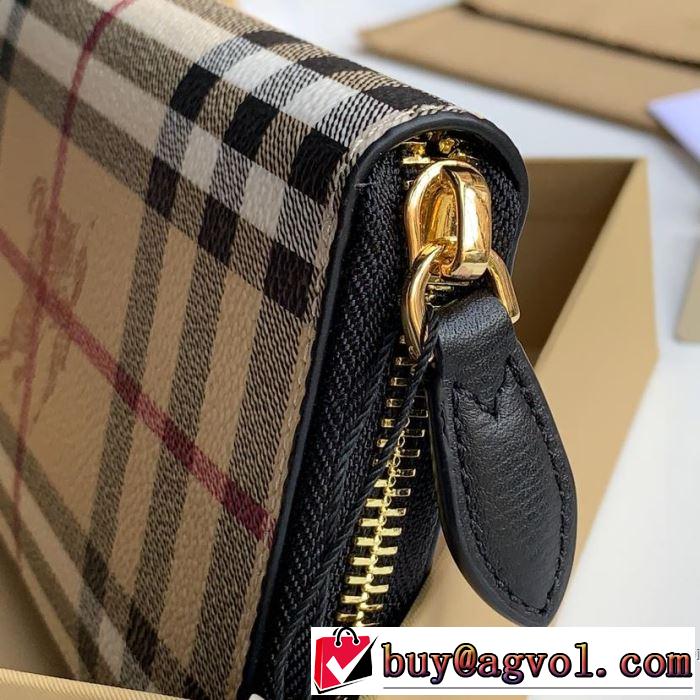 2019年春夏シーズンの人気 夏に良く似合うちょっと新品  バーバリー BURBERRY 財布/ウォレッ