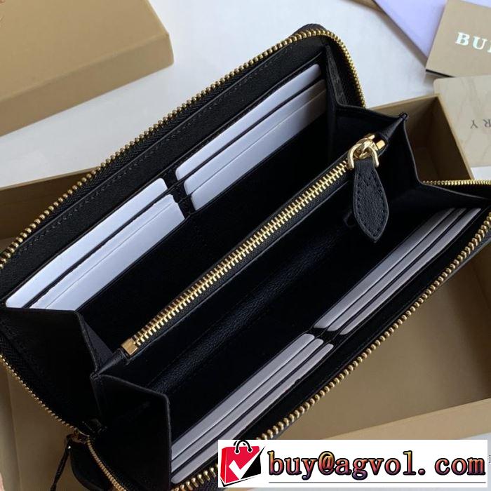2019年春夏シーズンの人気 夏に良く似合うちょっと新品  バーバリー BURBERRY 財布/ウォレッ