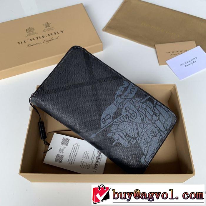 2019年春夏流行ファッション 大人の可愛さを引き立て バーバリー BURBERRY 財布/ウォレッ 2色可選