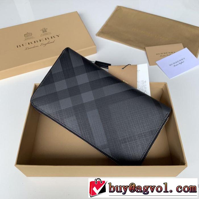 2019年春夏流行ファッション 大人の可愛さを引き立て バーバリー BURBERRY 財布/ウォレッ 2色可選