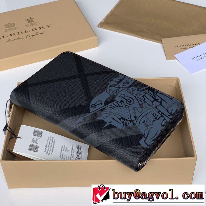 2019年春夏流行ファッション 大人の可愛さを引き立て バーバリー BURBERRY 財布/ウォレッ 2色可選